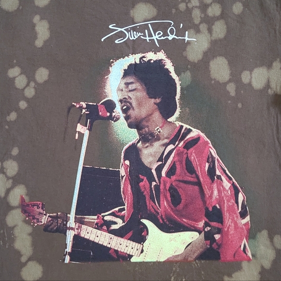 Jimi Hendrix🎸 Bleached Tee👕 - NWOT - Picture 13 of 13